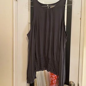 Aborcrombie off shoulder blouse